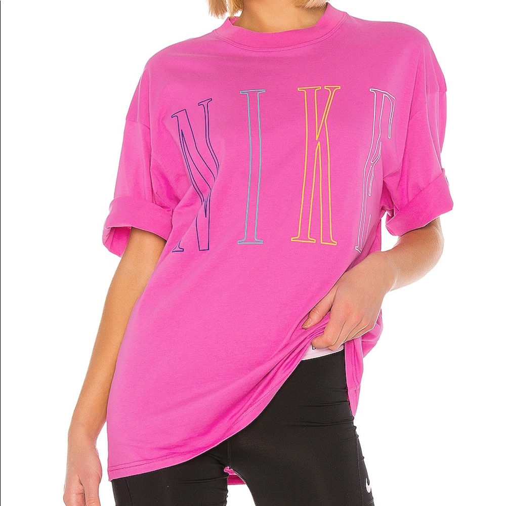 Oversize Nike tee/t shirt dress